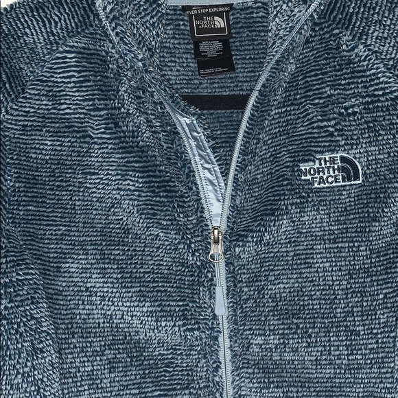 North Face zip up fleece - Picture 3 of 4